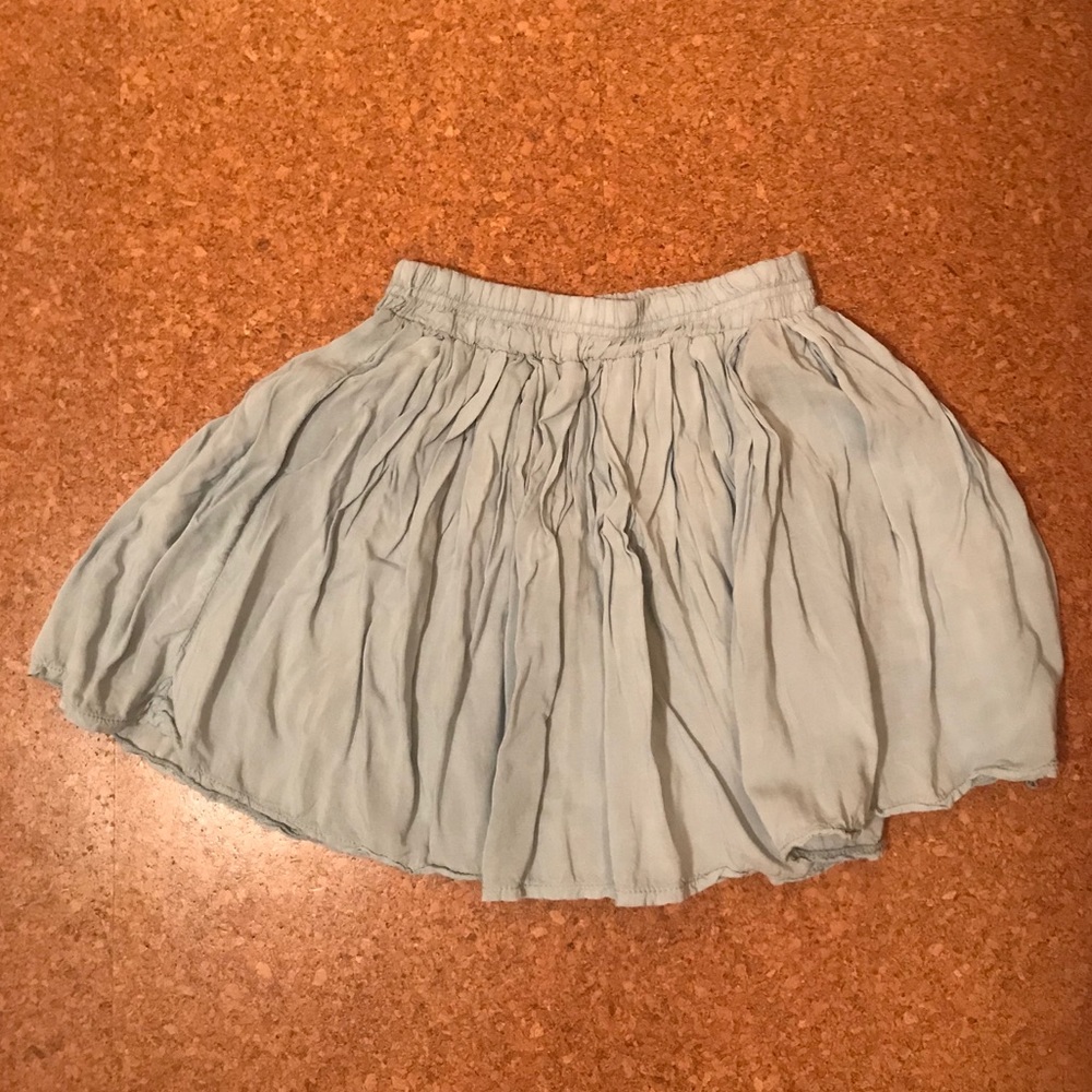 Brandy Melville Light Blue Skirt